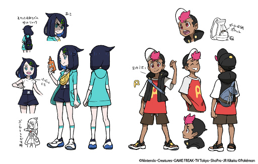 画像ギャラリー No.002のサムネイル画像 / アニメ「ポケットモンスター」新シリーズは4月14日に1時間スペシャルでスタート。メインビジュアル&キャスト情報も公開に
