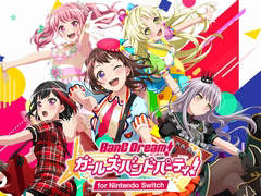 「バンドリ！ ガールズバンドパーティ！ for Nintendo Switch」の体験版が本日配信。DL版の予約受付もスタート