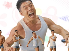 「バンドリ！ ガールズバンドパーティ！ for Nintendo Switch」，なかやまきんに君さんを起用した実写テレビCMが放送開始