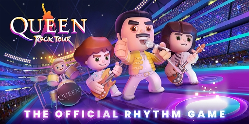 画像ギャラリー No.004のサムネイル画像 / クイーンのスマホ向けリズムゲーム「Queen：ロックツアー」が本日リリース