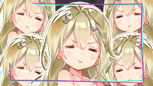 画像ギャラリー No.004のサムネイル画像 / 「推しのラブより恋のラブ〜ラブ・オア・ダイ〜」のオープニングムービーが公開。オタクOLとギャルの恋模様を描く,百合ADVのファンディスク