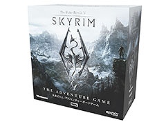 「スカイリム：アドベンチャーボードゲーム」，日本語版を2月下旬に発売。世界的なヒット作「Skyrim」をボードゲームで完全再現