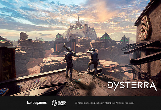 画像ギャラリー No.002のサムネイル画像 / オンラインゲーム「Dysterra」，Kakao Gamesがグローバルβテストの参加者募集を開始