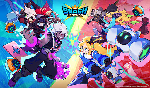 画像ギャラリー No.001のサムネイル画像 / 「SMASH LEGENDS:スマッシュレジェンド」,日本を含むグローバルでの事前登録がGoogle Playなどでスタート