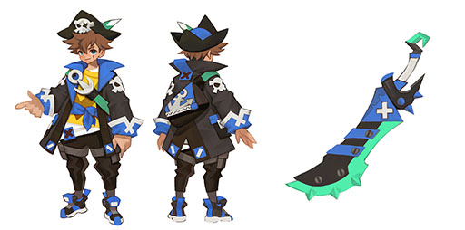 画像ギャラリー No.003のサムネイル画像 / 「SMASH LEGENDS:スマッシュレジェンド」,日本を含むグローバルでの事前登録がGoogle Playなどでスタート