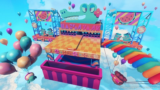 画像ギャラリー No.002のサムネイル画像 / 「スマッシュレジェンド」,新規イベントアリーナ“アーケードサバイバル”がオープン