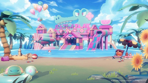 画像ギャラリー No.006のサムネイル画像 / 「スマッシュレジェンド」,新規イベントアリーナ“アーケードサバイバル”がオープン