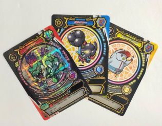 画像ギャラリー No.014のサムネイル画像 / カードバトルシリーズ「マジカパーティ」が4月下旬から展開。まるで魔法のように進化するのが特徴のカードゲーム