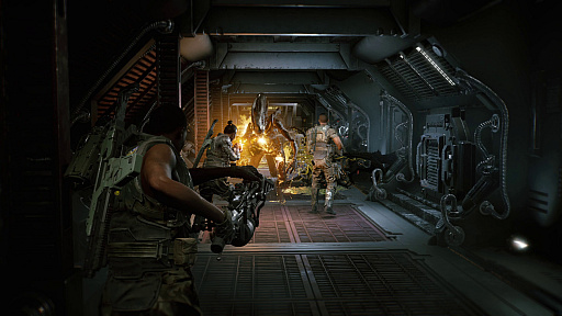 画像ギャラリー No.007のサムネイル画像 / Co-op型TPS「Aliens: Fireteam」が2021年夏にリリース。映画“エイリアン”3部作から23年後の世界が描かれる