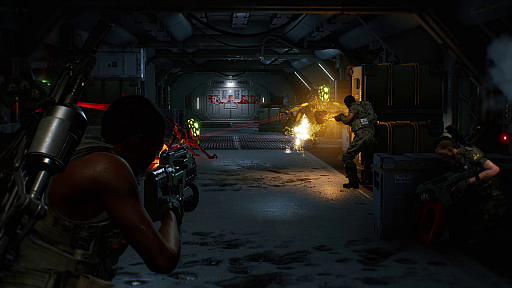 画像ギャラリー No.002のサムネイル画像 / 「Aliens: Fireteam Elite」の最新トレイラーが公開。3人1組のチームで襲い来るゼノモーフたちに挑むサバイバルシューター