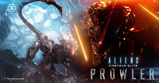 画像ギャラリー No.001のサムネイル画像 / 「Aliens: Fireteam Elite」,プロウラーのスタチューを予約受付中