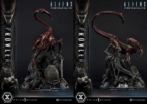 画像ギャラリー No.002のサムネイル画像 / 「Aliens: Fireteam Elite」,プロウラーのスタチューを予約受付中
