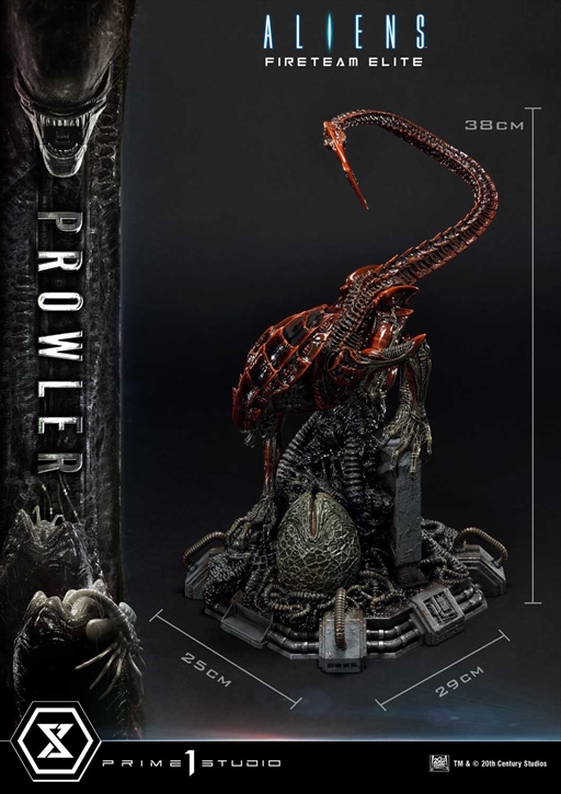 画像ギャラリー No.003のサムネイル画像 / 「Aliens: Fireteam Elite」,プロウラーのスタチューを予約受付中