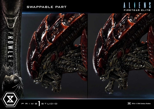 画像ギャラリー No.006のサムネイル画像 / 「Aliens: Fireteam Elite」,プロウラーのスタチューを予約受付中