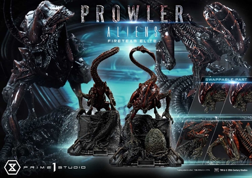 画像ギャラリー No.011のサムネイル画像 / 「Aliens: Fireteam Elite」,プロウラーのスタチューを予約受付中