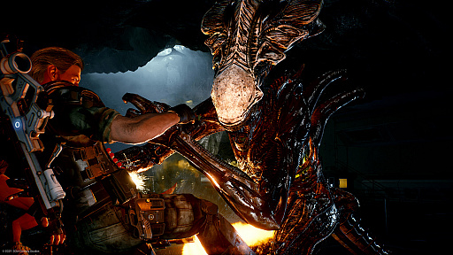 画像ギャラリー No.001のサムネイル画像 / 「Aliens: Fireteam」のPS5/PS4版が3gooから国内向けに今夏発売。映画“エイリアン”3部作から23年後を描くサバイバルシューター