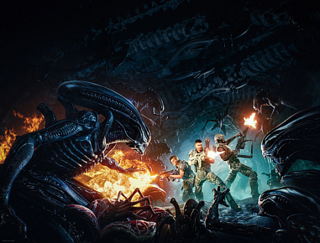 画像ギャラリー No.006のサムネイル画像 / 「Aliens: Fireteam」のPS5/PS4版が3gooから国内向けに今夏発売。映画“エイリアン”3部作から23年後を描くサバイバルシューター