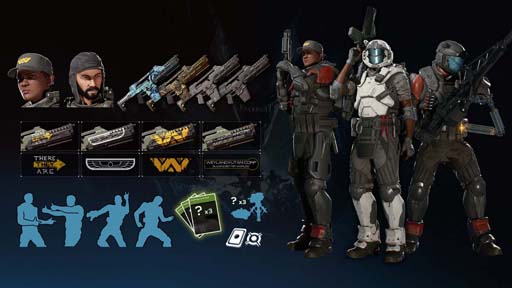 画像ギャラリー No.002のサムネイル画像 / PS5/PS4版「Aliens: Fireteam Elite」,無料アップグレード「シーズン 1:ファランクス」が配信
