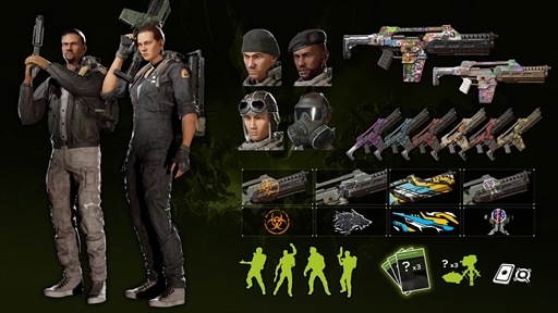 画像ギャラリー No.002のサムネイル画像 / 「Aliens: Fireteam Elite」,スピーディーな防衛戦が楽しめる新モードが追加。「ノストロモ号サルベージパック」の配信も