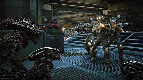 画像ギャラリー No.003のサムネイル画像 / 「Aliens: Fireteam Elite」,シーズン4の最新無料アップデート“プレスティージ”の配信を開始。セントリーガンを駆使する新モード登場