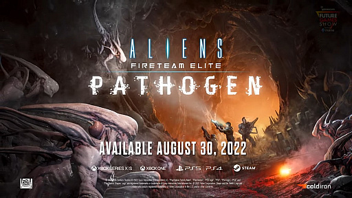 画像ギャラリー No.004のサムネイル画像 / 「Aliens: Fireteam Elite」の有料DLC“PATHOGEN”最新トレイラー公開。国内PS5/PS4版は8月31日に配信予定