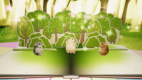 画像ギャラリー No.005のサムネイル画像 / Switch向けハムスター育成シミュレーション「じゃんがりあん物語」の公式サイトがオープン