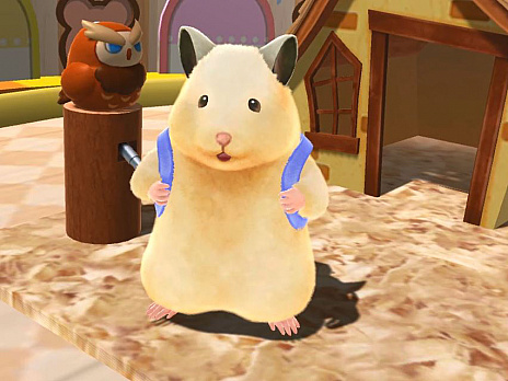 画像ギャラリー No.007のサムネイル画像 / Switch向けハムスター育成シミュレーション「じゃんがりあん物語」の公式サイトがオープン
