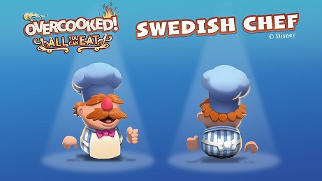 画像ギャラリー No.005のサムネイル画像 / 「OVERCOOKED! 王国のフルコース」のPS4日本語パッケージ版が4月22日に発売決定。クロスプラットフォームでのマルチプレイにも対応