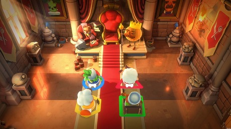 画像ギャラリー No.006のサムネイル画像 / 「OVERCOOKED! 王国のフルコース」のPS4日本語パッケージ版が4月22日に発売決定。クロスプラットフォームでのマルチプレイにも対応
