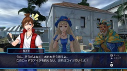 画像ギャラリー No.003のサムネイル画像 / Switch「フィッシング ファイターズ」が本日リリース。TVモードの4人対戦プレイを収録した動画が公開