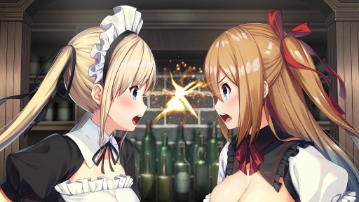 画像ギャラリー No.001のサムネイル画像 / Switch版「異世界酒場のセクステット 〜Vol.3 Postlude Days〜」が3月18日に配信開始。プルメリアと杏がメインヒロインのシリーズ最終章