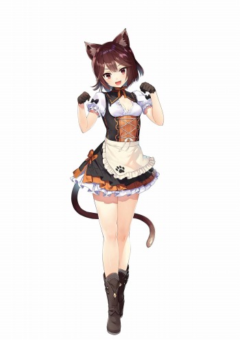 画像ギャラリー No.008のサムネイル画像 / Switch版「異世界酒場のセクステット 〜Vol.3 Postlude Days〜」が3月18日に配信開始。プルメリアと杏がメインヒロインのシリーズ最終章
