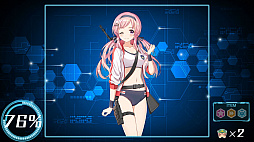 画像ギャラリー No.002のサムネイル画像 / 「りっく☆じあ〜す サイバーパニック！」，PS4版とSwitch版がEastasiasoftから3月11日にリリース