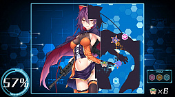 画像ギャラリー No.003のサムネイル画像 / 「りっく☆じあ〜す サイバーパニック！」，PS4版とSwitch版がEastasiasoftから3月11日にリリース