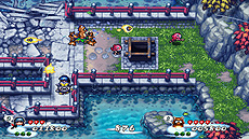 画像ギャラリー No.005のサムネイル画像 / 「奇々怪界 黒マントの謎」（Switch/PS4）は4月21日に発売へ。元祖巫女さんシューティング“奇々怪界”シリーズ最新作