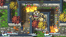 画像ギャラリー No.008のサムネイル画像 / 「奇々怪界 黒マントの謎」（Switch/PS4）は4月21日に発売へ。元祖巫女さんシューティング“奇々怪界”シリーズ最新作