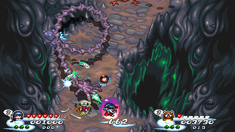 画像ギャラリー No.013のサムネイル画像 / 「奇々怪界 黒マントの謎」（Switch/PS4）は4月21日に発売へ。元祖巫女さんシューティング“奇々怪界”シリーズ最新作