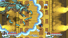 画像ギャラリー No.015のサムネイル画像 / 「奇々怪界 黒マントの謎」（Switch/PS4）は4月21日に発売へ。元祖巫女さんシューティング“奇々怪界”シリーズ最新作