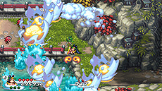 画像ギャラリー No.024のサムネイル画像 / 「奇々怪界 黒マントの謎」（Switch/PS4）は4月21日に発売へ。元祖巫女さんシューティング“奇々怪界”シリーズ最新作