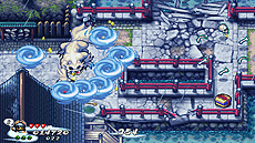 画像ギャラリー No.026のサムネイル画像 / 「奇々怪界 黒マントの謎」（Switch/PS4）は4月21日に発売へ。元祖巫女さんシューティング“奇々怪界”シリーズ最新作