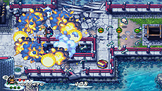 画像ギャラリー No.029のサムネイル画像 / 「奇々怪界 黒マントの謎」（Switch/PS4）は4月21日に発売へ。元祖巫女さんシューティング“奇々怪界”シリーズ最新作