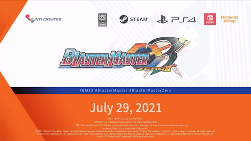 画像ギャラリー No.005のサムネイル画像 / 探索型アクション「ブラスターマスター ゼロ 3」がNew Game+ Expoで発表に。PC/PS4/Nintendo Switchで7月29日に発売予定