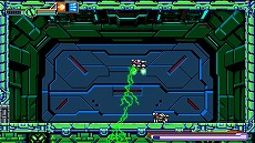 画像ギャラリー No.011のサムネイル画像 / 「ブラスターマスター ゼロ 3」に，シリーズの原点となる作品“メタファイト”からケインとジェニファーが登場。主人公とは敵対関係に？