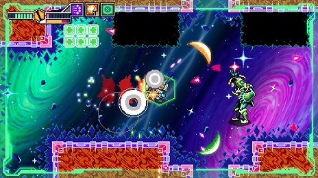 画像ギャラリー No.013のサムネイル画像 / 「ブラスターマスター ゼロ 3」の体験版が“Steam Next Fest”にて配信。今作からの新たなアクションシステムの紹介も