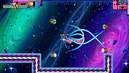 画像ギャラリー No.003のサムネイル画像 / 「ブラスターマスター ゼロ 3」,Steamで配信中の体験版のプレイ可能なエリアが倍増。“VRVシステム”が体験可能に