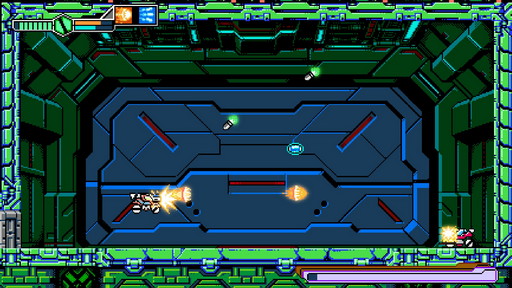 画像ギャラリー No.004のサムネイル画像 / 「ブラスターマスター ゼロ 3」プレイレポートをお届け。よりテクニカルに進化した高難度2Dアクションに挑戦しよう