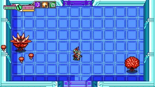画像ギャラリー No.011のサムネイル画像 / 「ブラスターマスター ゼロ 3」プレイレポートをお届け。よりテクニカルに進化した高難度2Dアクションに挑戦しよう