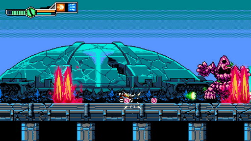 画像ギャラリー No.013のサムネイル画像 / 「ブラスターマスター ゼロ 3」プレイレポートをお届け。よりテクニカルに進化した高難度2Dアクションに挑戦しよう