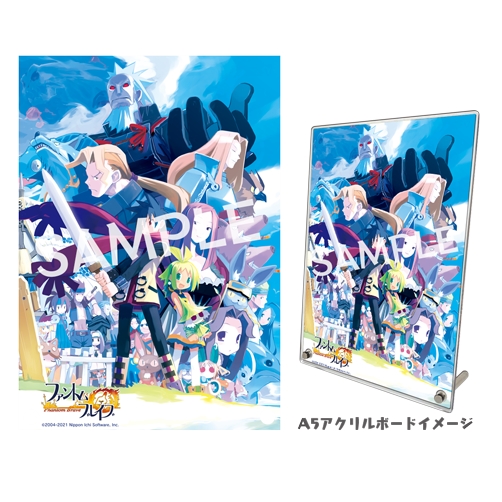 画像ギャラリー No.005のサムネイル画像 / 「ファントム・ブレイブ」&「ソウルクレイドル」,Switch版発売を記念した新作グッズの予約がスタート