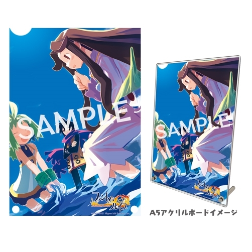 画像ギャラリー No.006のサムネイル画像 / 「ファントム・ブレイブ」&「ソウルクレイドル」,Switch版発売を記念した新作グッズの予約がスタート